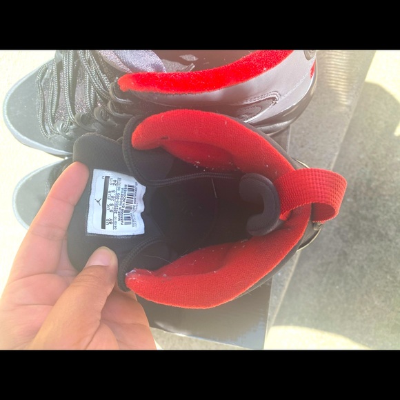 Jordan Retro9 Charcoal - Picture 5 of 7